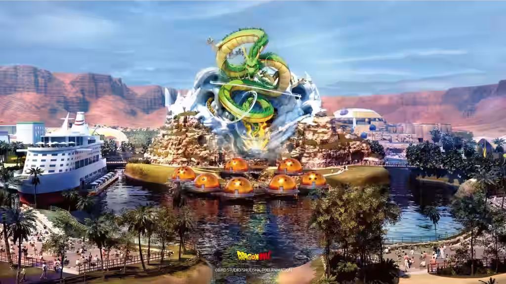 Anunciado un Parque de Atracciones de Dragon Ball en Francia