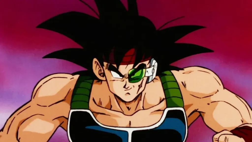 bardock en dragon ball